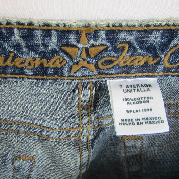 Women's | Arizona | Cross Hatch | Low Rise Flare | Dark Stone Wash Jeans | NWT - Picture 5 of 6